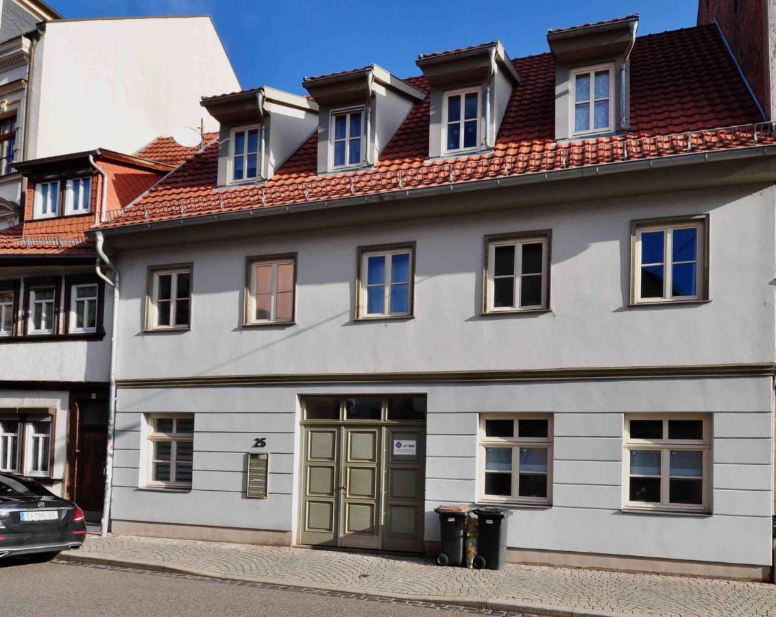 Zum Augustiner I Lägenhet Erfurt Exteriör bild