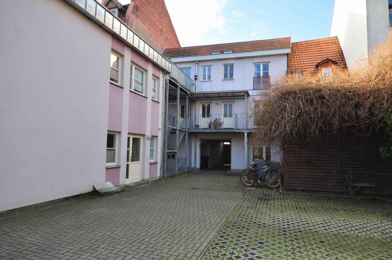 Zum Augustiner I Lägenhet Erfurt Exteriör bild