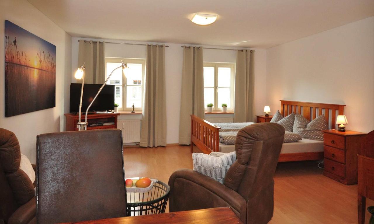Zum Augustiner I Lägenhet Erfurt Exteriör bild
