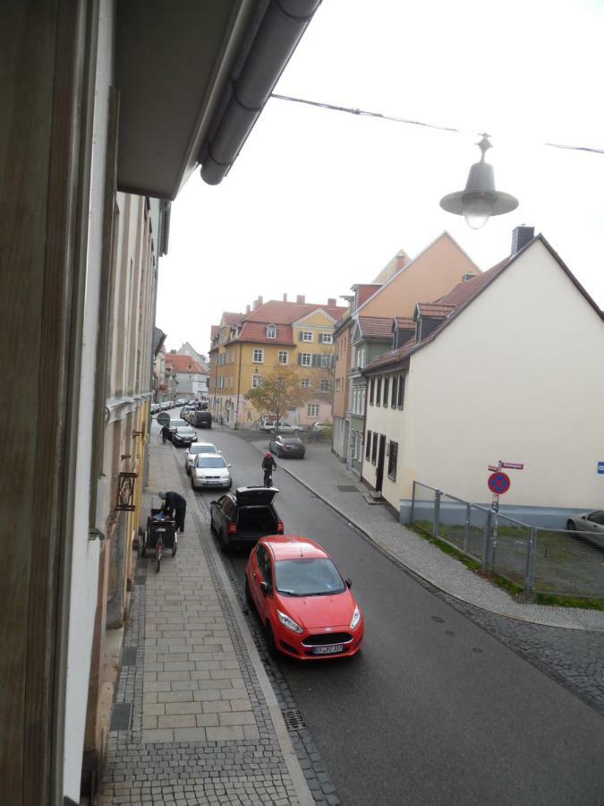 Zum Augustiner I Lägenhet Erfurt Exteriör bild