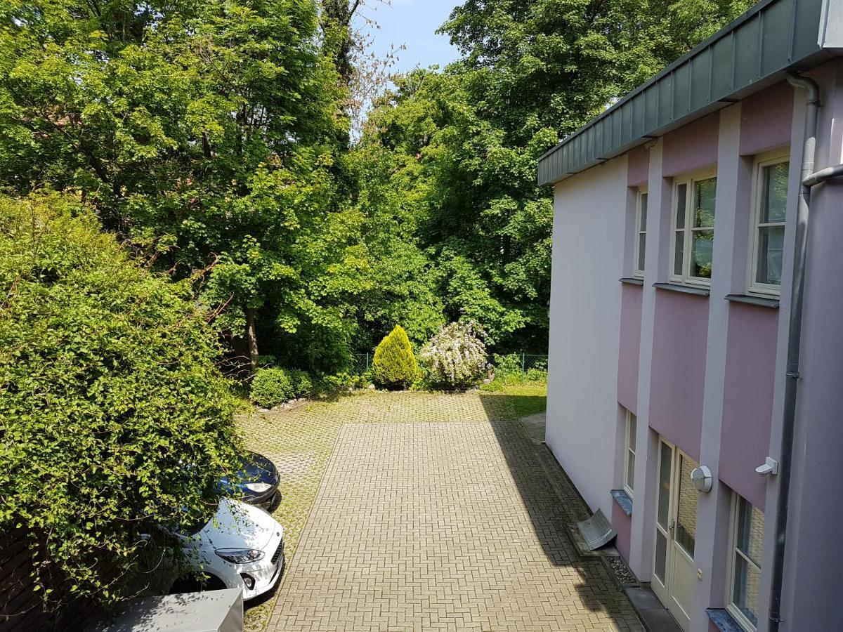 Zum Augustiner I Lägenhet Erfurt Exteriör bild